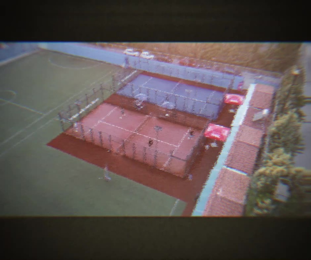 Aerial View Orion Padel