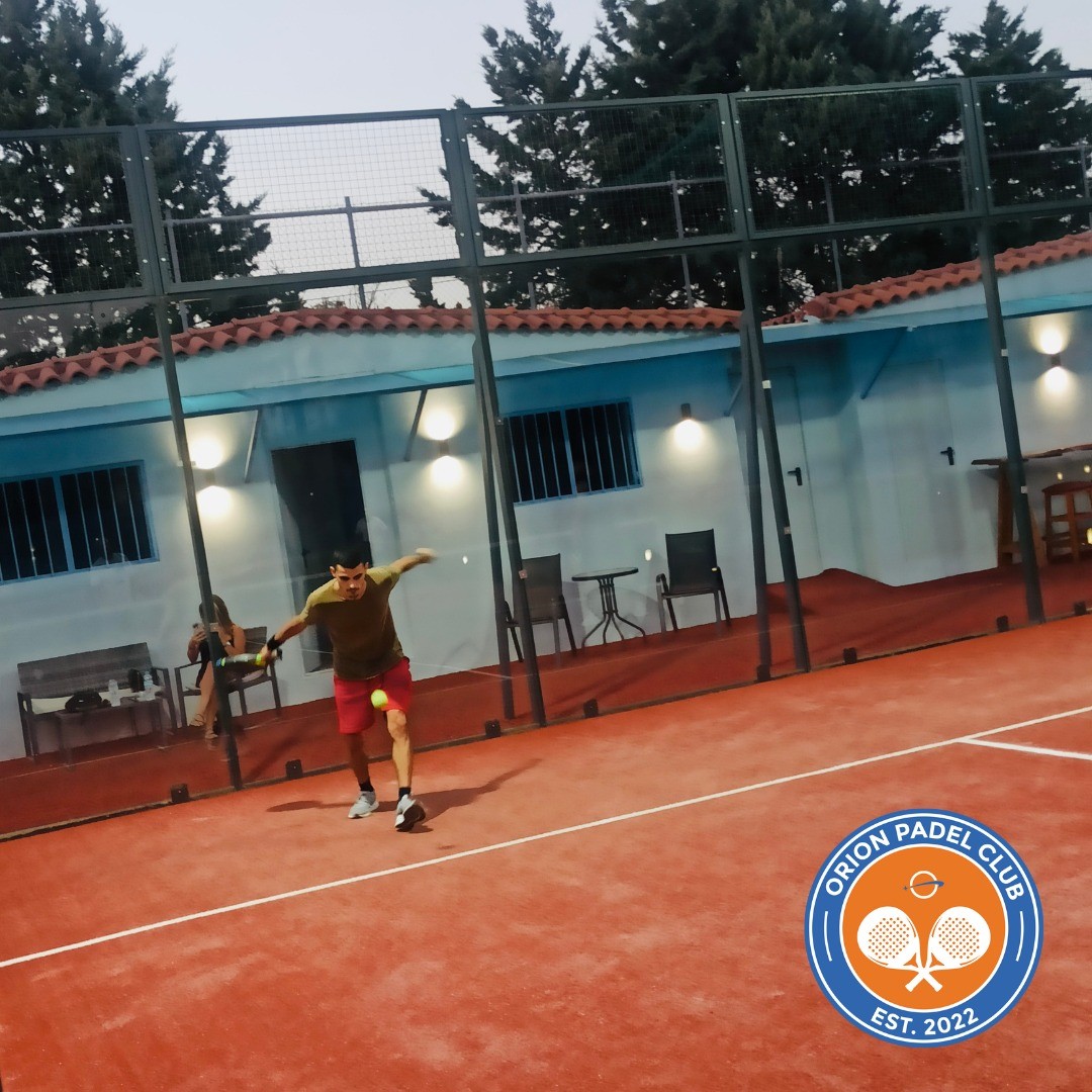 Γήπεδο padel Orion
