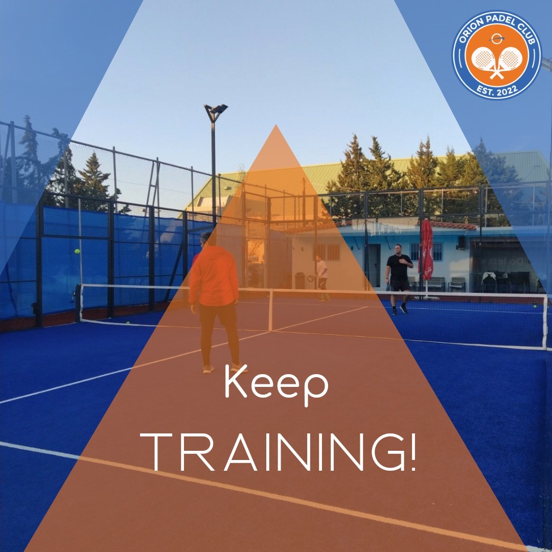 Keep Training