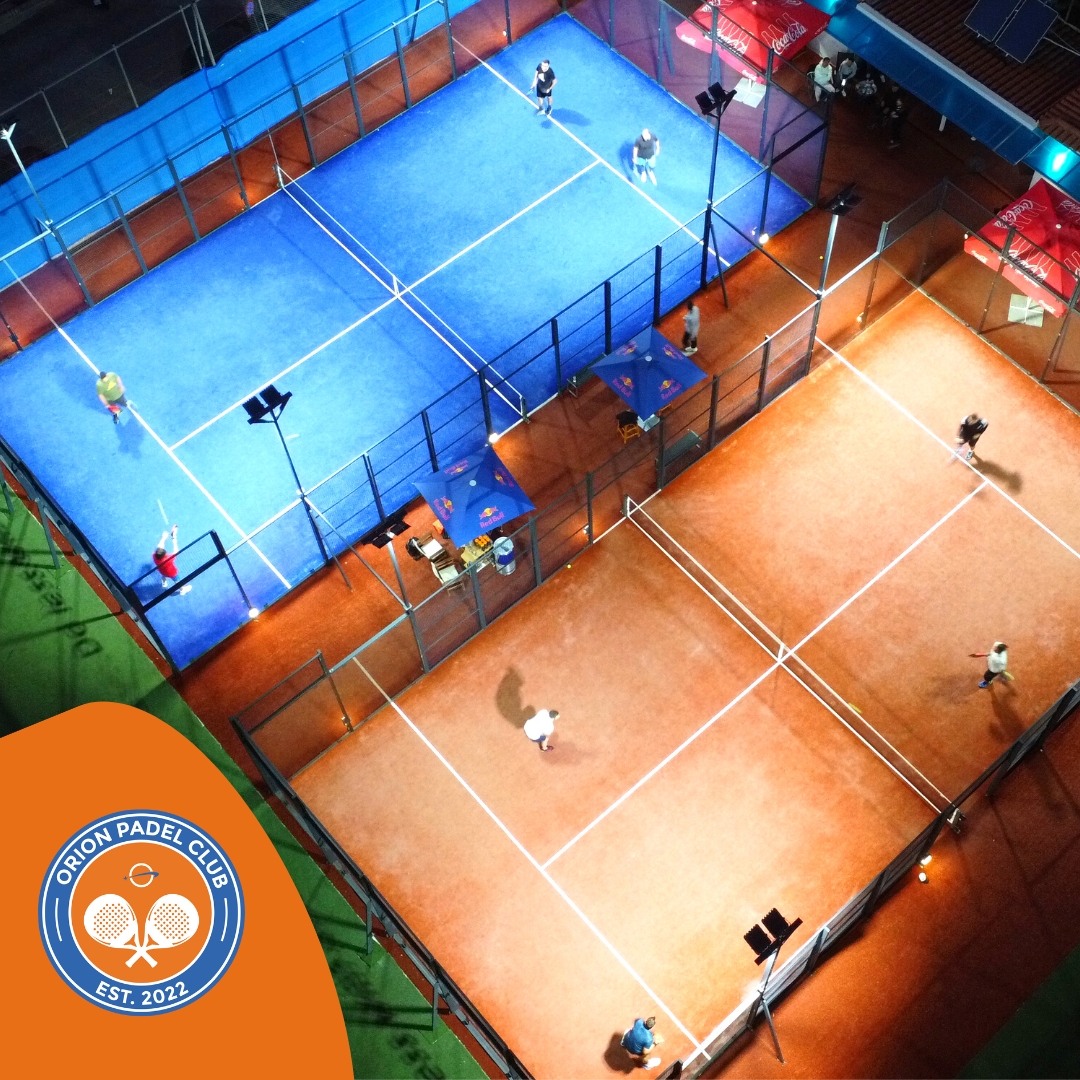 Orion Padel Courts Aerial
